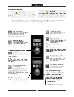 Предварительный просмотр 8 страницы turbofan E32D5 Installation And Operation Manual