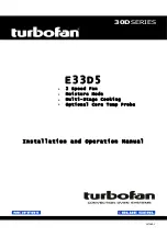 turbofan E33D5 Installation And Operation Manual предпросмотр