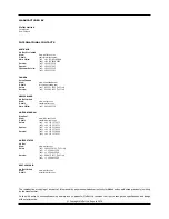 Preview for 2 page of turbofan E33T5 Installation And Operation Manual