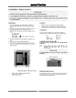 Preview for 7 page of turbofan E33T5 Installation And Operation Manual