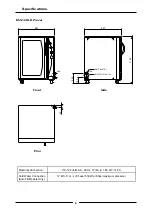 Preview for 8 page of turbofan E85-12HLD Installation & Operation Manual