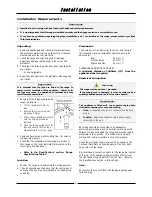 Preview for 6 page of turbofan E931M Installation And Operation Manual