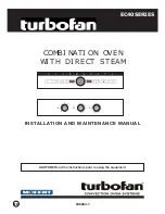 turbofan EC40 Series Installation And Maintenance Manual preview