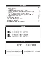 Preview for 3 page of turbofan EC40 Series Installation And Maintenance Manual