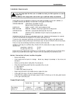 Preview for 5 page of turbofan G32M Operation Manual