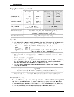 Preview for 6 page of turbofan G32M Operation Manual