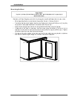 Preview for 8 page of turbofan G32M Operation Manual