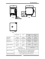 Preview for 9 page of turbofan G32M Operation Manual