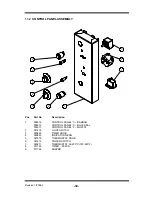 Предварительный просмотр 33 страницы turbofan Moffat E27 Service Manual