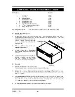 Предварительный просмотр 36 страницы turbofan Moffat E27 Service Manual