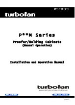 Preview for 1 page of turbofan P Series Installation And Operation Manual