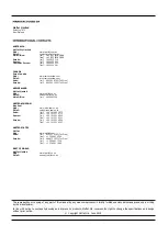 Preview for 2 page of turbofan P Series Installation And Operation Manual