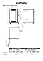 Preview for 5 page of turbofan P Series Installation And Operation Manual