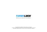 Preview for 36 page of Turbolock TL-100 User Manual