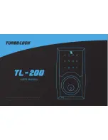 Turbolock tl-200 User Manual предпросмотр