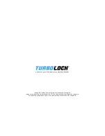 Предварительный просмотр 32 страницы Turbolock tl-200 User Manual