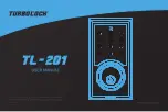 Turbolock TL-201 User Manual preview