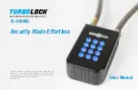 Turbolock TL-400KBL User Manual preview