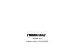 Preview for 2 page of Turbolock TL-400KBL User Manual