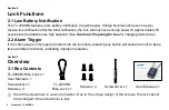 Preview for 6 page of Turbolock TL-400KBL User Manual