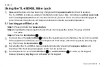 Preview for 9 page of Turbolock TL-400KBL User Manual