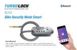 Turbolock TL113 Bike Lock User Manual предпросмотр