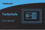 Preview for 1 page of Turbolock TurboSafe User Manual