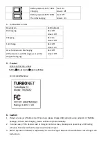 Preview for 6 page of Turbonet TurboMate E2 User Manual