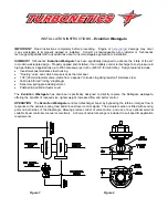 Preview for 1 page of Turbonetics Evolution Wastegate 10780 Installation Instructions Manual