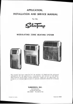 Preview for 2 page of Turbonics SelecTemp H-12 Application, Installation, Operation, And Maintenance Manual