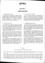 Preview for 4 page of Turbonics SelecTemp H-12 Application, Installation, Operation, And Maintenance Manual