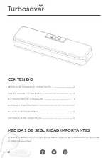 Preview for 2 page of Turbosaver TS-1100 User Manual