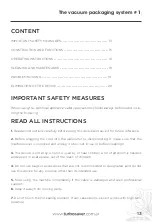 Preview for 13 page of Turbosaver TS-1100 User Manual