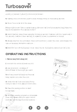 Предварительный просмотр 16 страницы Turbosaver TS-1100 User Manual