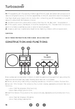 Предварительный просмотр 16 страницы Turbosaver TS-3500 User Manual