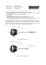 Предварительный просмотр 1 страницы Turbosmart IWG75 Twin Port Manual