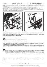 Preview for 33 page of Turbosol 17261 Use And Maintenance Manual