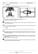 Предварительный просмотр 15 страницы Turbosol BM 30 Use And Maintenance Manual