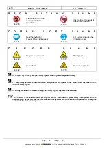 Preview for 23 page of Turbosol BM 30 Use And Maintenance Manual