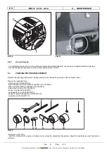 Preview for 41 page of Turbosol BM 30 Use And Maintenance Manual