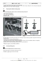 Preview for 48 page of Turbosol BM 30 Use And Maintenance Manual