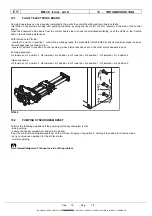 Preview for 54 page of Turbosol BM 30 Use And Maintenance Manual