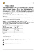 Preview for 7 page of Turbosol GIOTTO MONO Use And Maintenance Manual