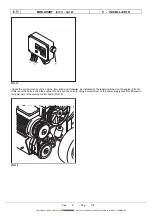 Preview for 19 page of Turbosol MINI AVANT Use And Maintenance Manual