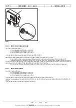 Preview for 20 page of Turbosol MINI AVANT Use And Maintenance Manual