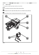 Preview for 24 page of Turbosol MINI AVANT Use And Maintenance Manual