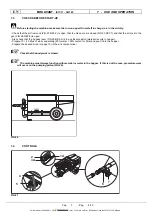 Preview for 31 page of Turbosol MINI AVANT Use And Maintenance Manual