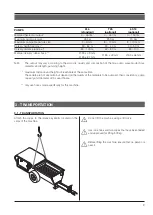 Предварительный просмотр 9 страницы Turbosol POLI T Instructions For Use And Maintenance Manual