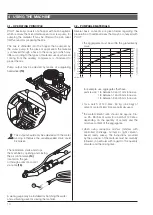 Предварительный просмотр 10 страницы Turbosol POLI T Instructions For Use And Maintenance Manual