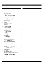 Preview for 2 page of Turbosol PRO H CL Instructions For Use And Maintenance Manual